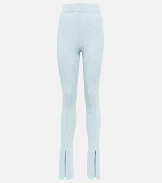 Aliciana front-split cotton-blend pants | Rotate