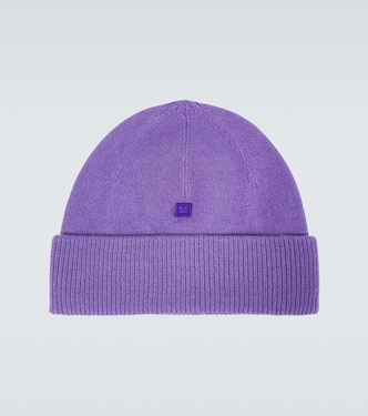 Berretto Micro Face in lana | Acne Studios