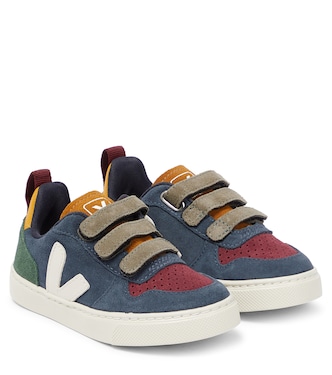 Sneakers V-10 in suede | Veja Kids
