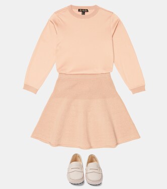 Mokassins Gommino aus Leder | Tod's Junior
