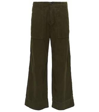 Pantalon Vera en velours côtelé | Velvet