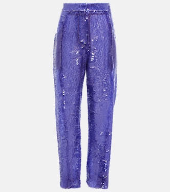 Pantalon ample Sorraia à sequins | Blazé Milano