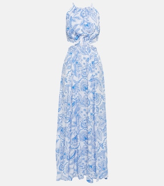 Vestido largo Arabella estampado | Melissa Odabash