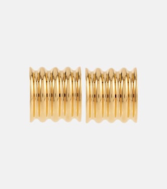 Ohrringe Julius Small, 18kt vergoldet | Khaite