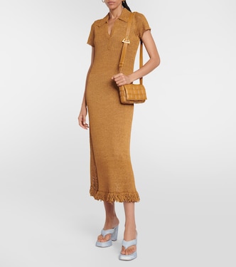 Sandali infradito Gia 17 Uni in denim | Gia Borghini