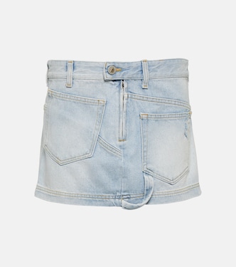 Denim miniskirt | The Attico