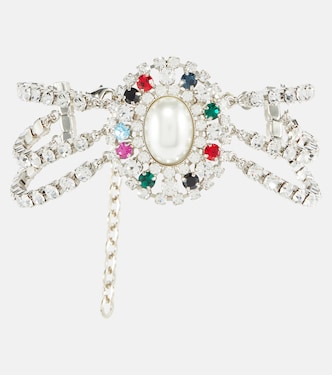 Choker con cristalli | Alessandra Rich