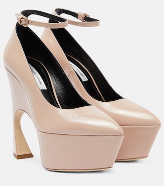 Pumps in pelle con plateau | Victoria Beckham