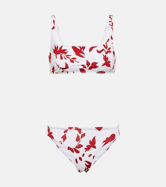 Bikini Beatrix estampado | Emilia Wickstead
