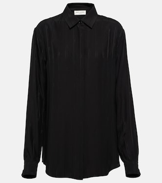 Silk shirt | Saint Laurent