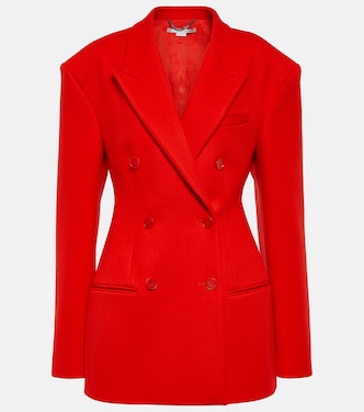 Blazer doppiopetto in lana | Stella McCartney