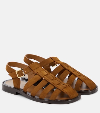 Sandali Pablo in suede | The Row