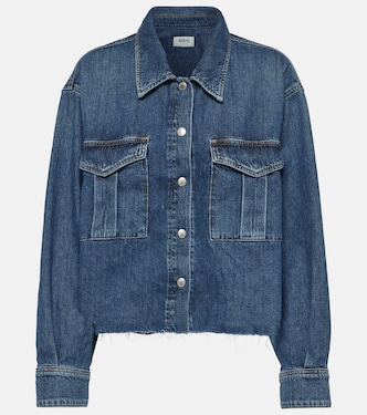 Cropped-Jeanshemd Nyx | Agolde