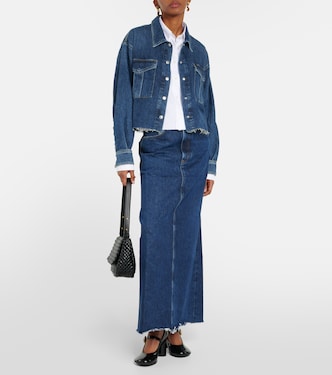 Cropped-Jeanshemd Nyx | Agolde
