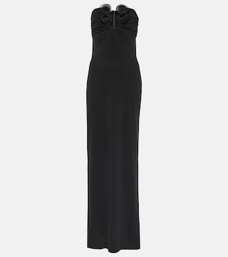 Robe longue à fleurs | Magda Butrym