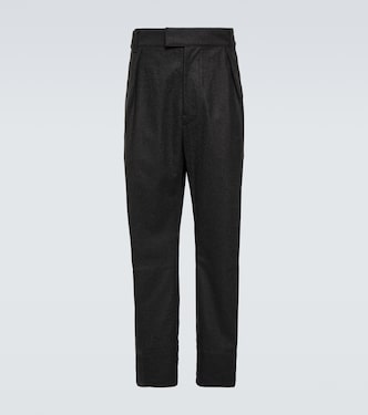 Pantaloni Reinga in cashmere e lana | Loro Piana