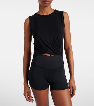 Cover draped jersey tank top | Alo Yoga