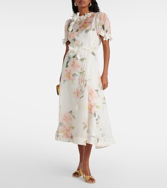 Sandali Penn 70 in rafia e pelle | Malone Souliers