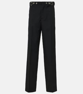 Pantaloni regular in lana | Jean Paul Gaultier