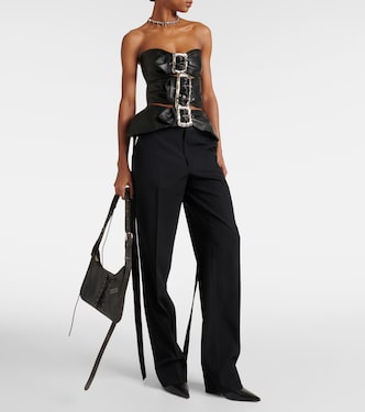 Pantaloni regular in lana | Jean Paul Gaultier