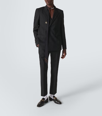 Costume Interlocking G en laine | Gucci