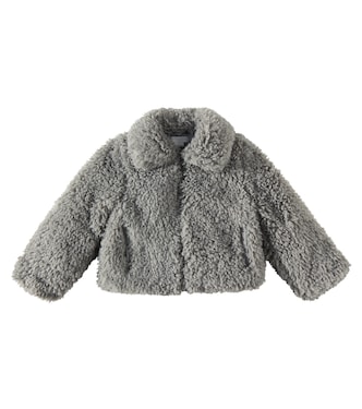 Giacca in shearling sintetico | Stella McCartney Kids