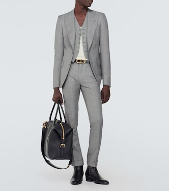 Dyllan wool and silk three-piece suit | Tom Ford