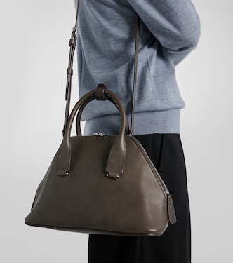 Tote Devon Mini aus Leder | The Row