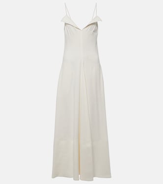 Abito midi Ruby in misto lino | Proenza Schouler