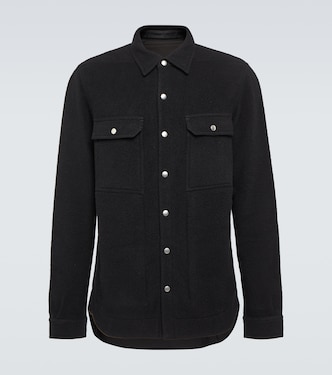Camicia in lana vergine | Rick Owens