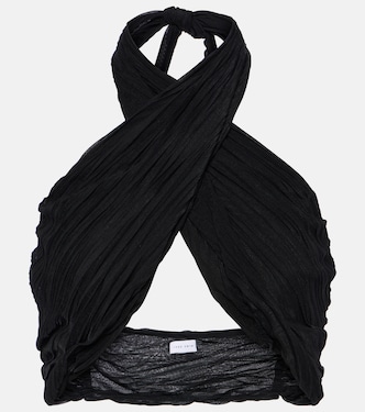 Top Aylin con scollo all'americana | Jade Swim