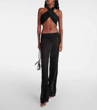 Top Aylin con scollo all'americana | Jade Swim