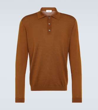Polo en laine, soie et cachemire | Lardini