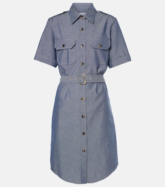Hemdblusenkleid Annalisa aus Chambray | Loro Piana