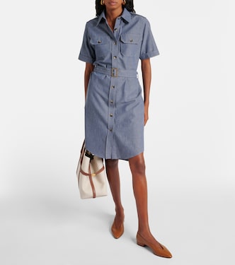 Hemdblusenkleid Annalisa aus Chambray | Loro Piana