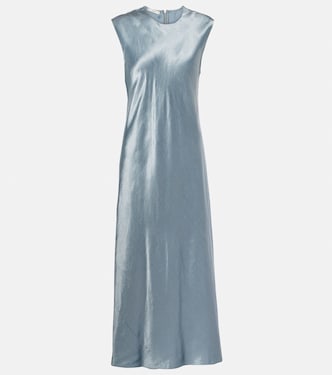 Abito midi in raso | Vince