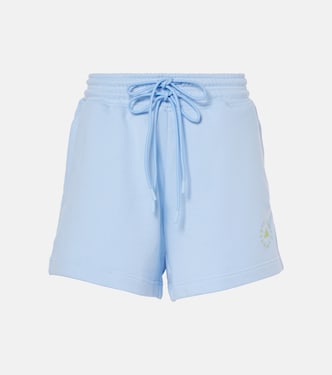 Shorts TrueCasuals de felpa de algodón | Adidas by Stella McCartney