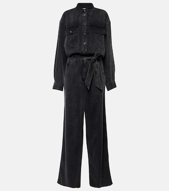 Mono de denim con cinturón | Marant Etoile