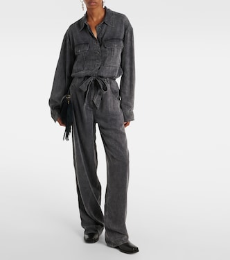 Mono de denim con cinturón | Marant Etoile