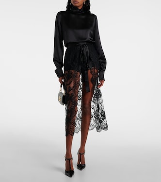 Lupetto in raso di seta | Dolce&Gabbana