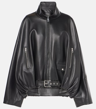 Giacca Baloon in pelle | Loewe