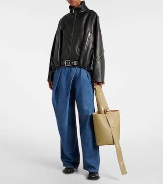 Veste Ballon en cuir | Loewe