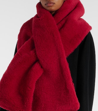 Schal Full aus Teddyfleece | Max Mara