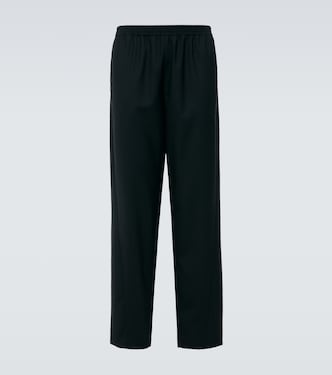 Konan wool straight pants | The Row