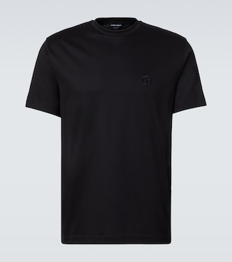 T-Shirt aus Baumwoll-Jersey | Giorgio Armani