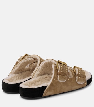 Lennyo suede slides | Isabel Marant