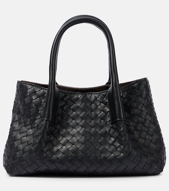 Pinacoteca Small leather tote bag | Bottega Veneta