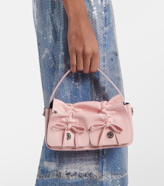 Sac Multipocket Micro en cuir | Acne Studios