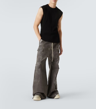 X Converse Sneakers Turbowpn aus Leder | DRKSHDW by Rick Owens