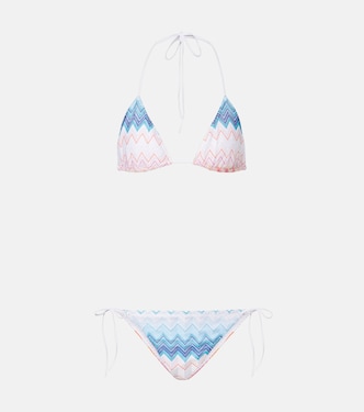 Bikini aus Häkelstrick | Missoni